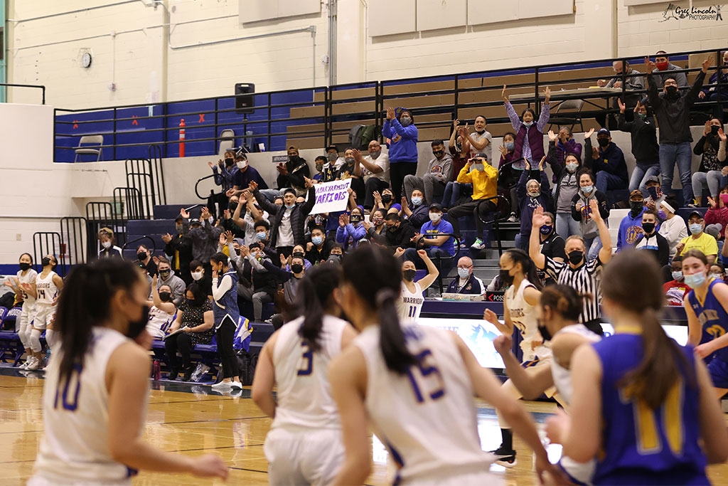 Hooper Bay Lady Warriors win 2A State Basketball Championship The