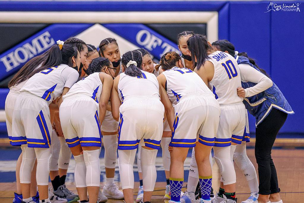 Hooper Bay Lady Warriors win 2A State Basketball Championship The