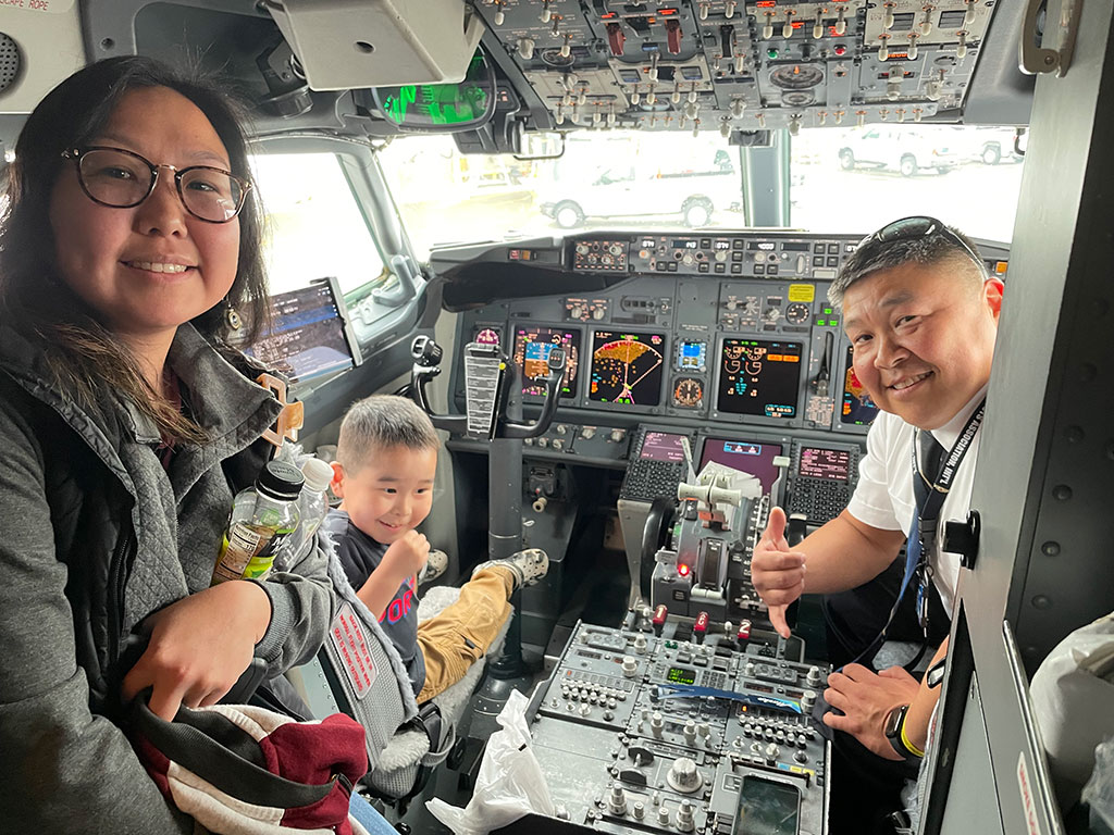 Local pilot with Tununak roots finds success with Alaska Airlines – The ...